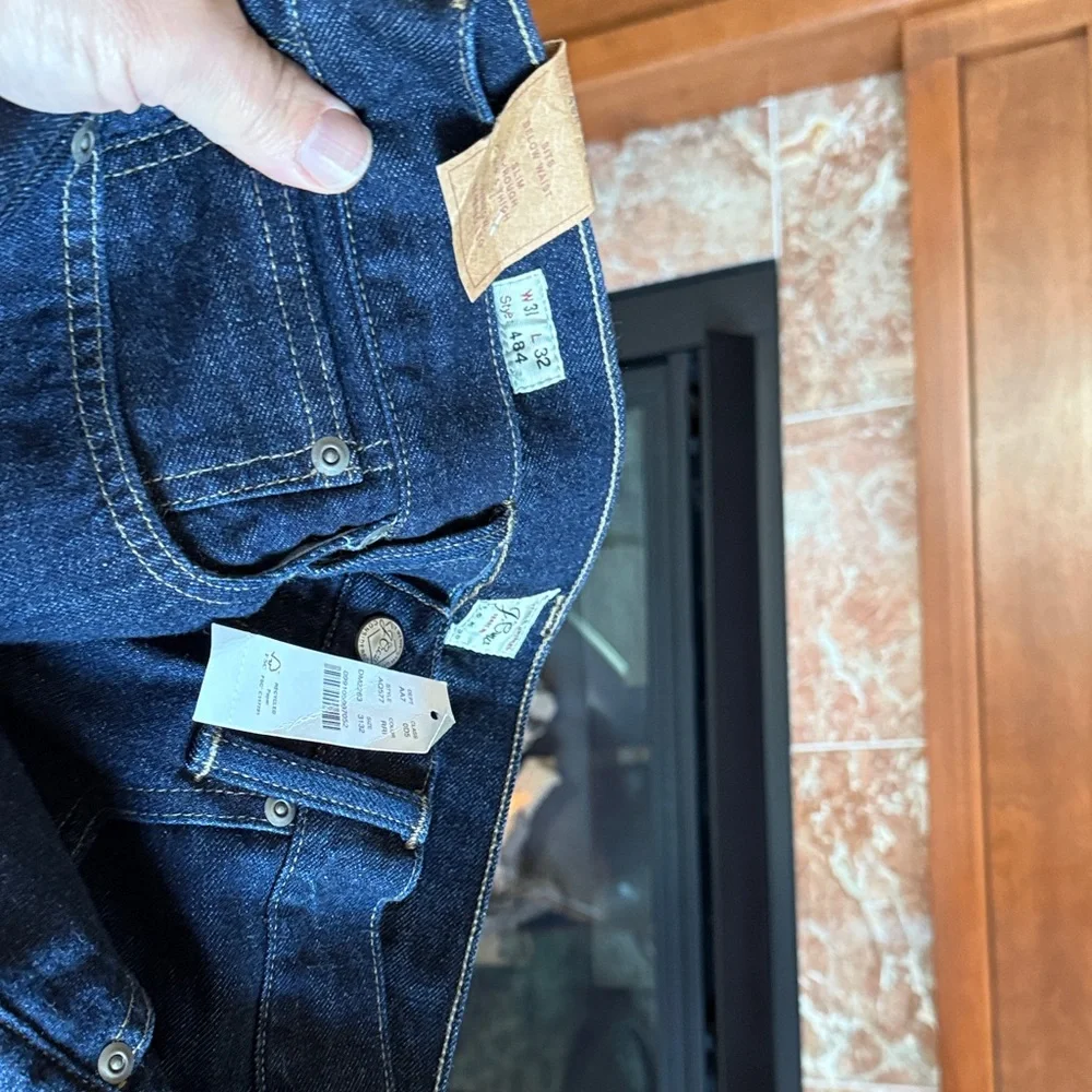 J. Crew Blue Jeans 484 31x32, NWT
